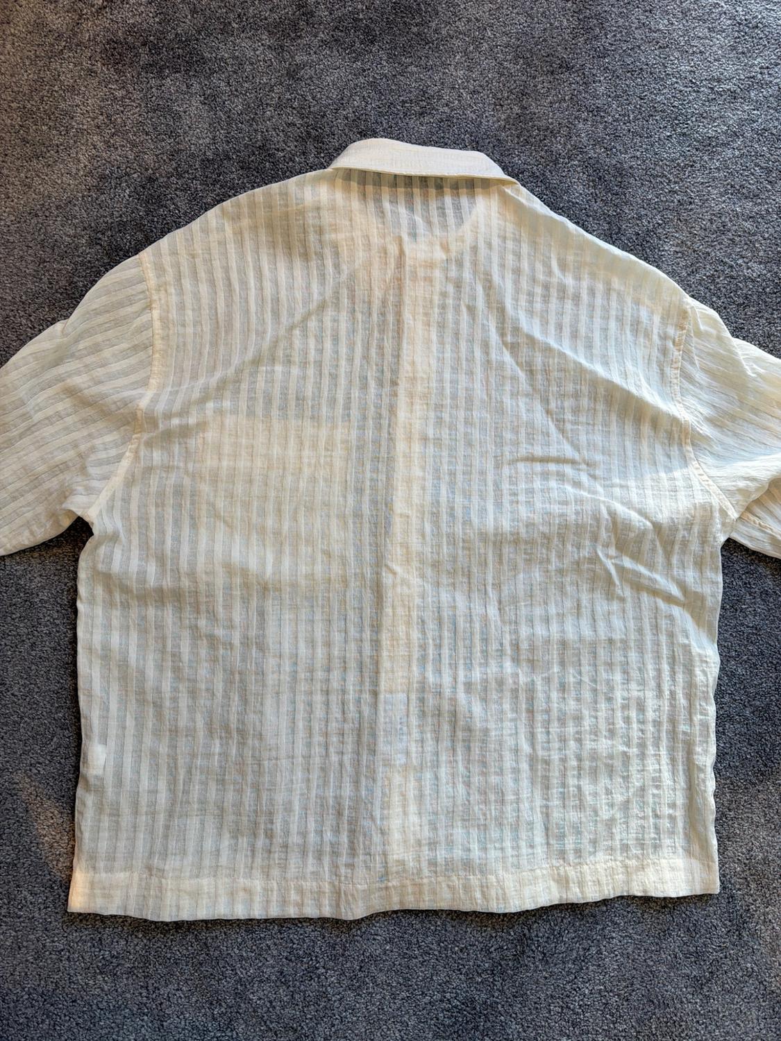 STRIPED TEXTURED SHIRT - Image 5