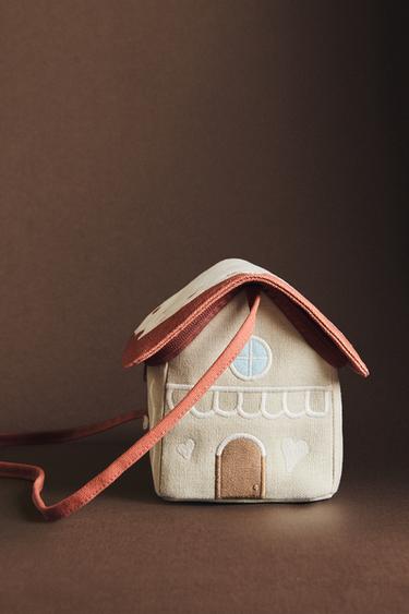CHILDREN'S HOUSE BAG - Two-tone by Zara