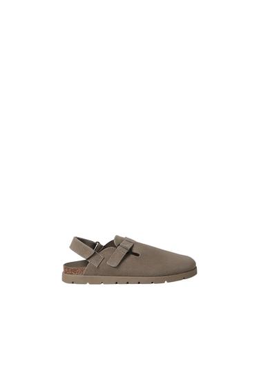 KIDS/ LEATHER CLOGS LIMITED EDITION