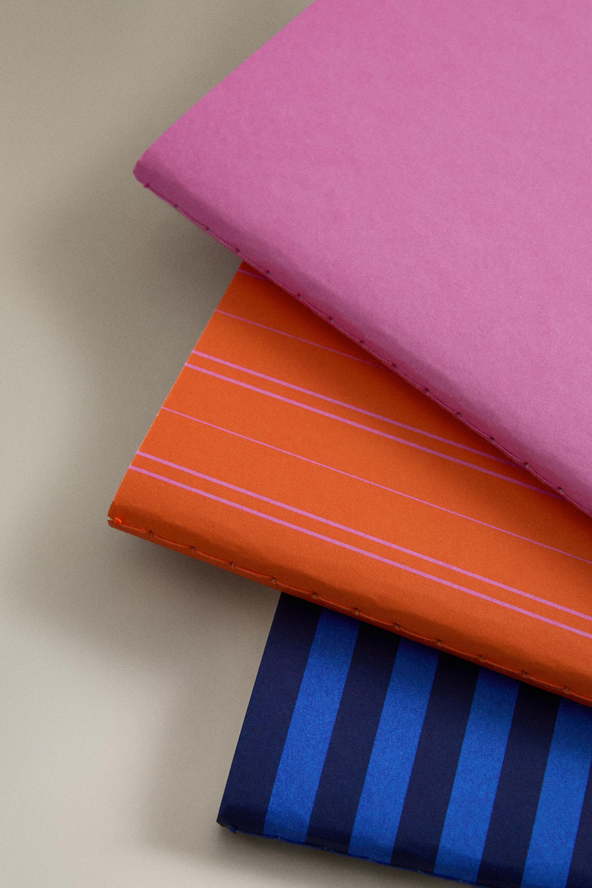 A5 NOTEBOOKS PACK (PACK OF 3) | 0FR. PARIS