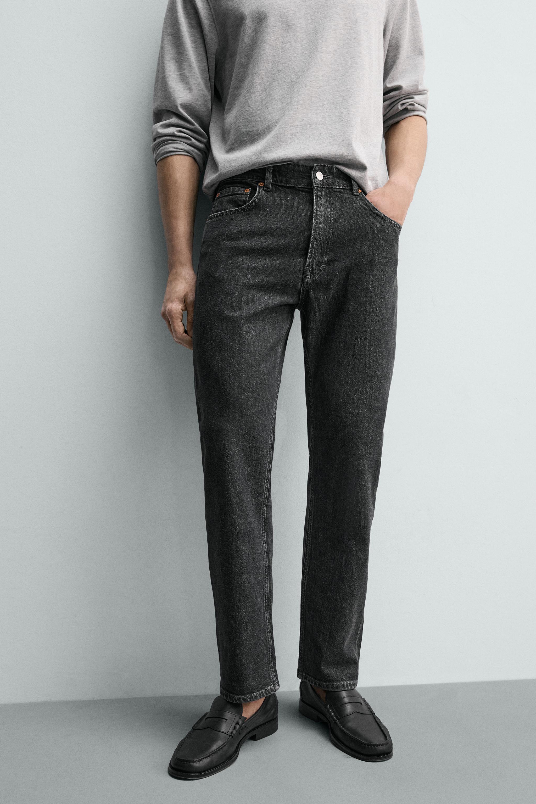 LIGHTWEIGHT REGULAR FIT JEANS