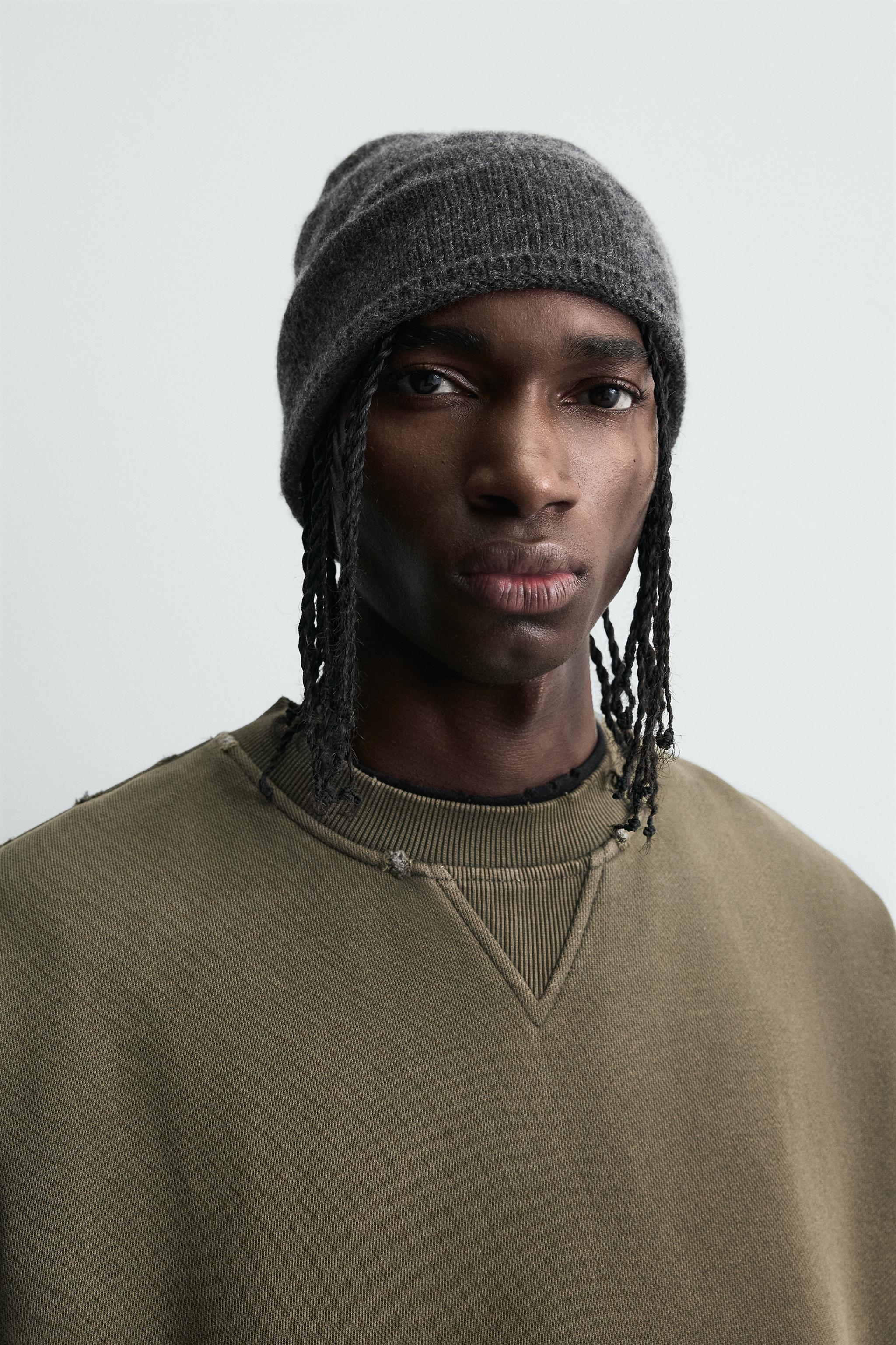 Sweat-shirt écoresponsable oversize à col rond unisexe