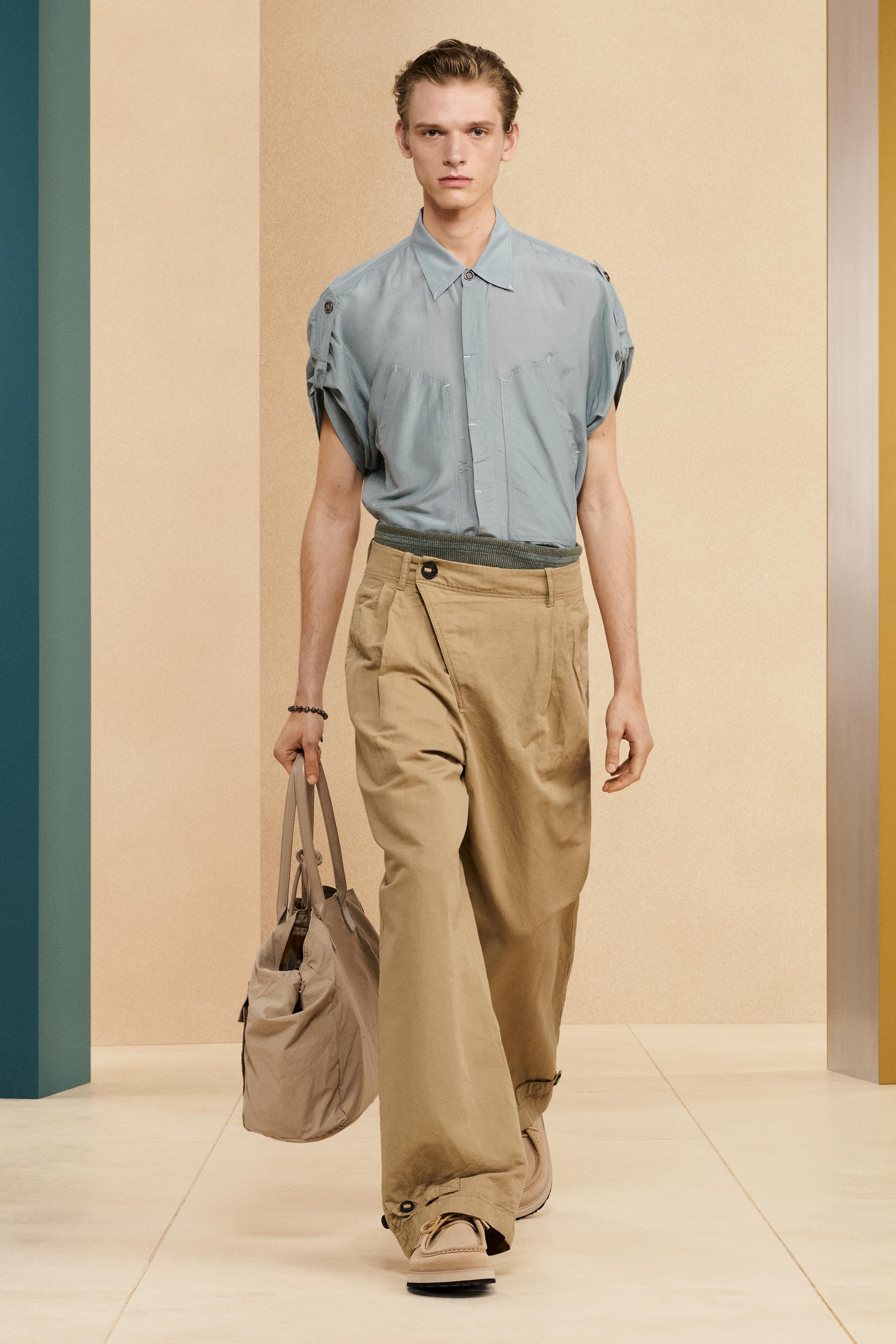 FLD SHRT 14 - Light blue | ZARA United States