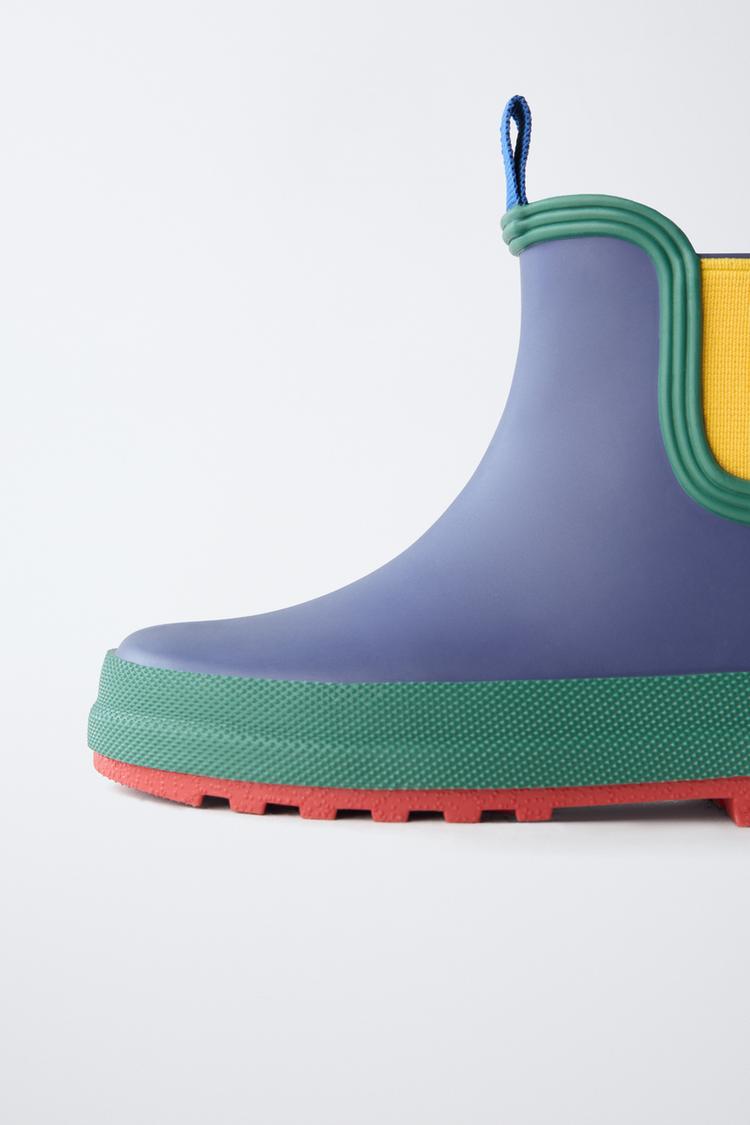 Botas de lluvia de color 6
