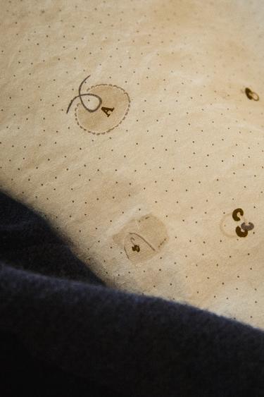 KIDS' PRINTED DUVET COVER - Oyster-white by Zara - Image 6