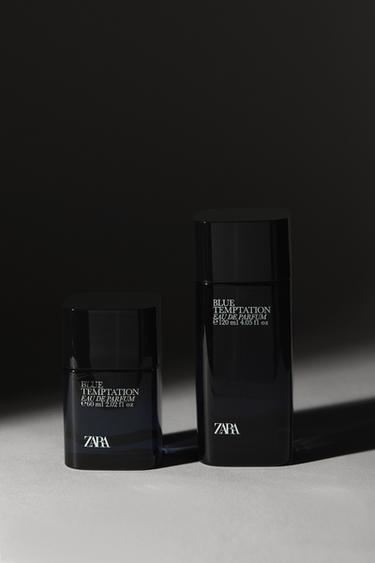 BLUE TEMPTATION EDP SET 120 ML (4.05 FL.OZ) + 60 ML (2.03 O.Z) - TINTED LEATHER by Zara