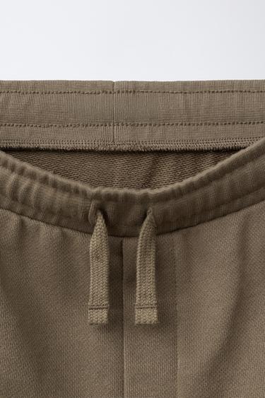 GRAFFITI POCKET BERMUDA SHORTS - Brown by Zara - Image 2