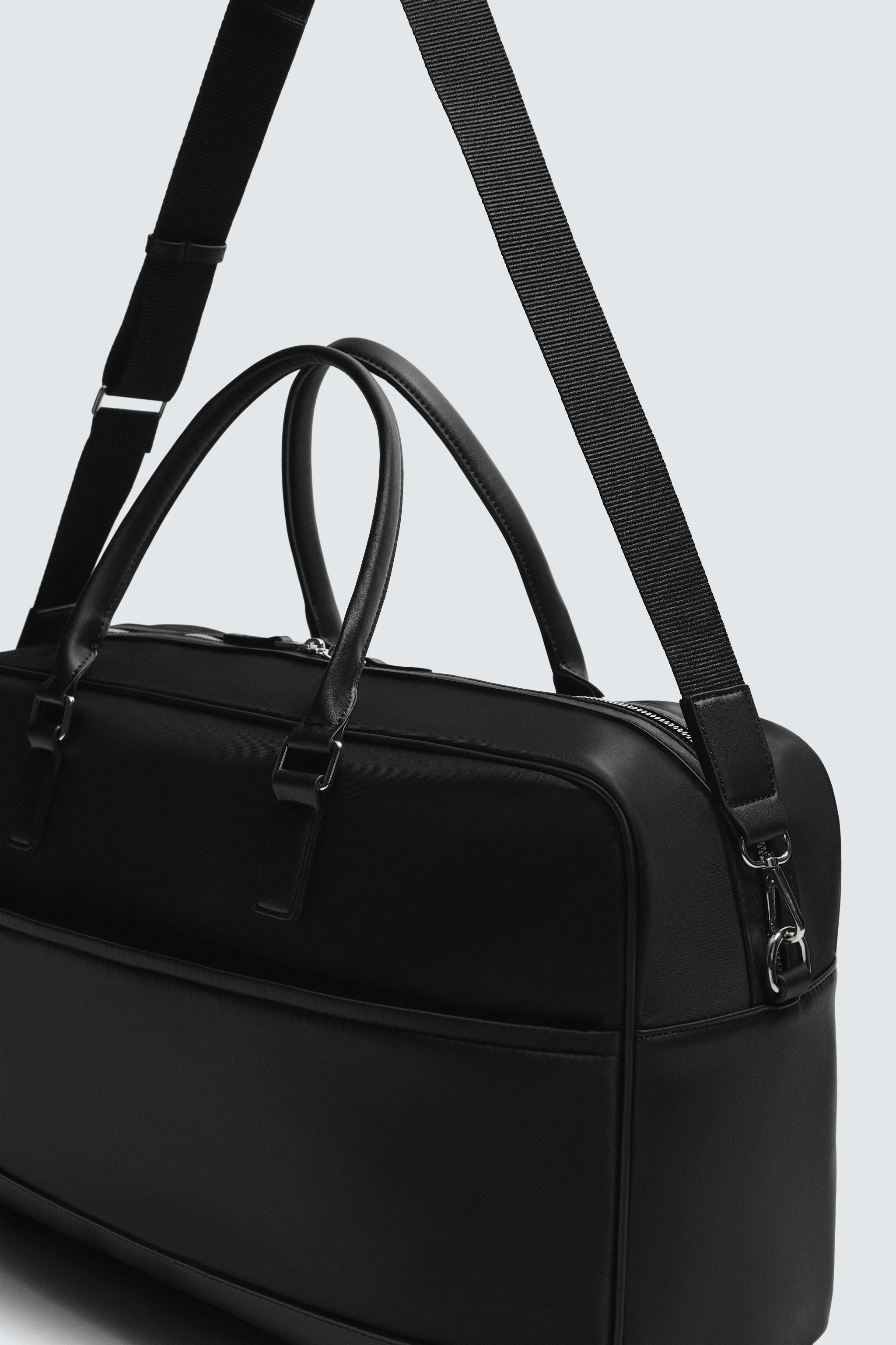 SAC DE VOYAGE EN TISSU TECHNIQUE