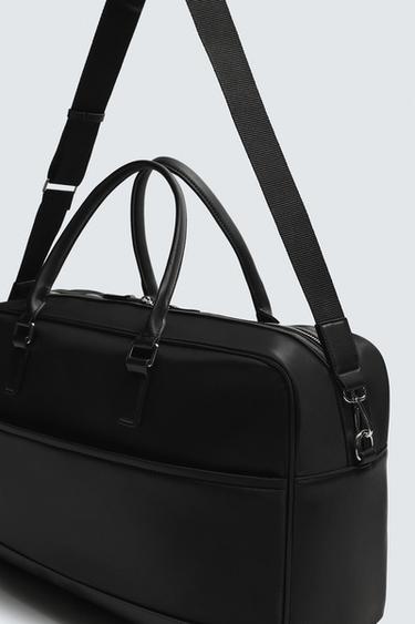 TECHNICAL TRAVEL BAG - Black by Zara - Image 2