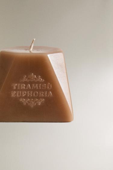 PAKKE MED DUFTLYS I GOURMETSTIL (PAKKE MED 4) - citron fra Zara