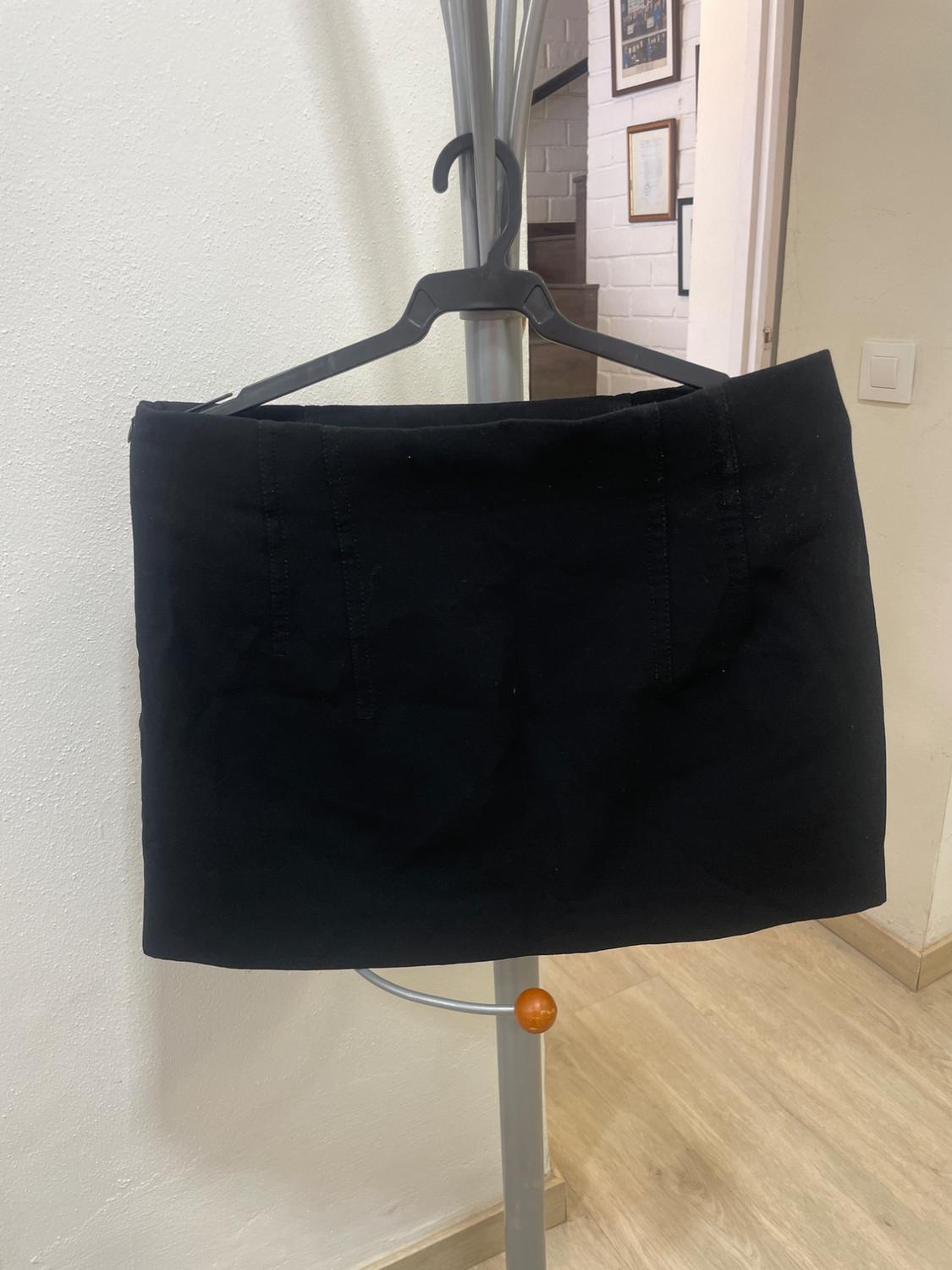HIGH-WAIST MINI SKIRT - Image 2
