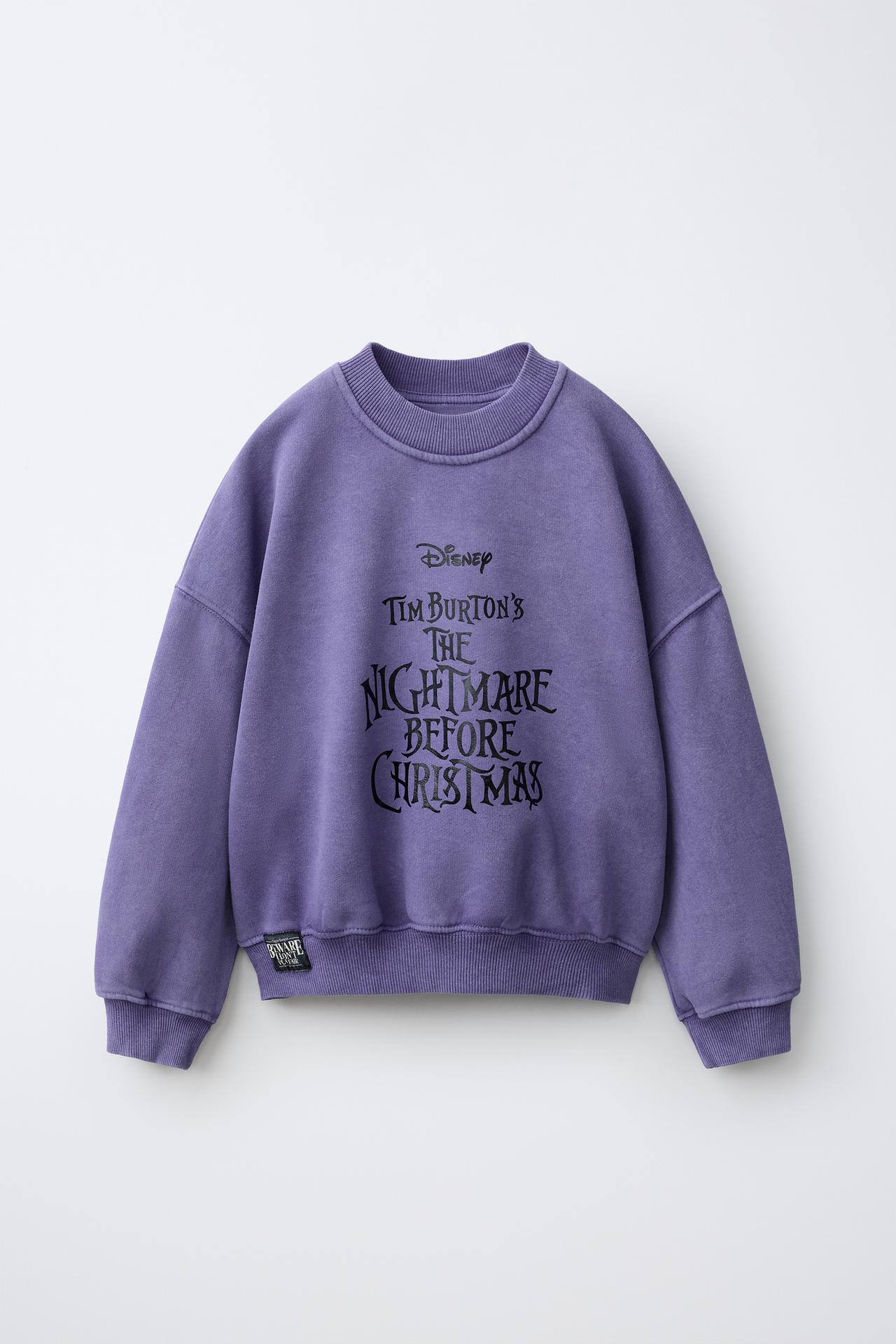 ТОЛСТОВКА THE NIGHTMARE BEFORE CHRISTMAS © DISNEY