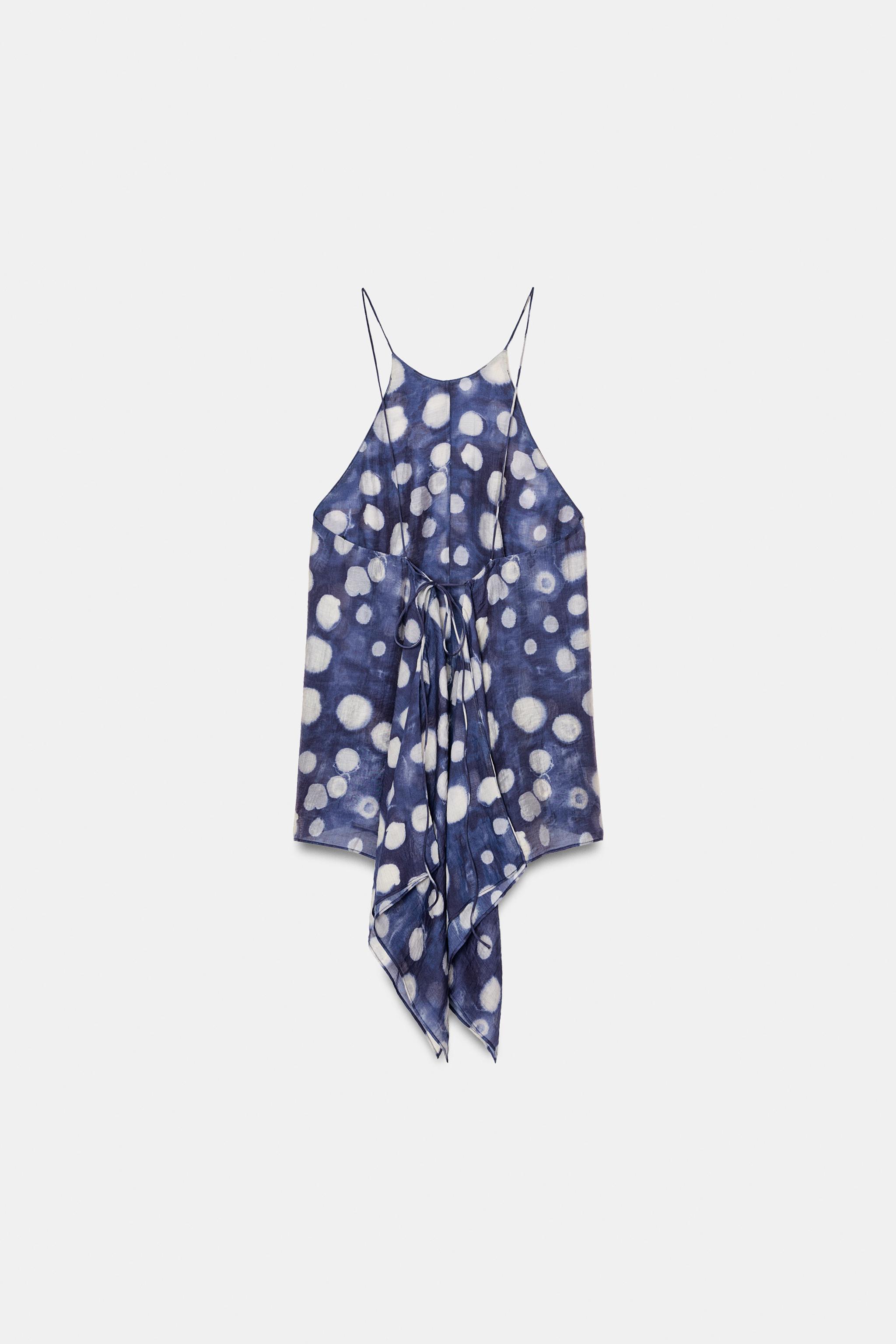 TOP À POIS ZW COLLECTION