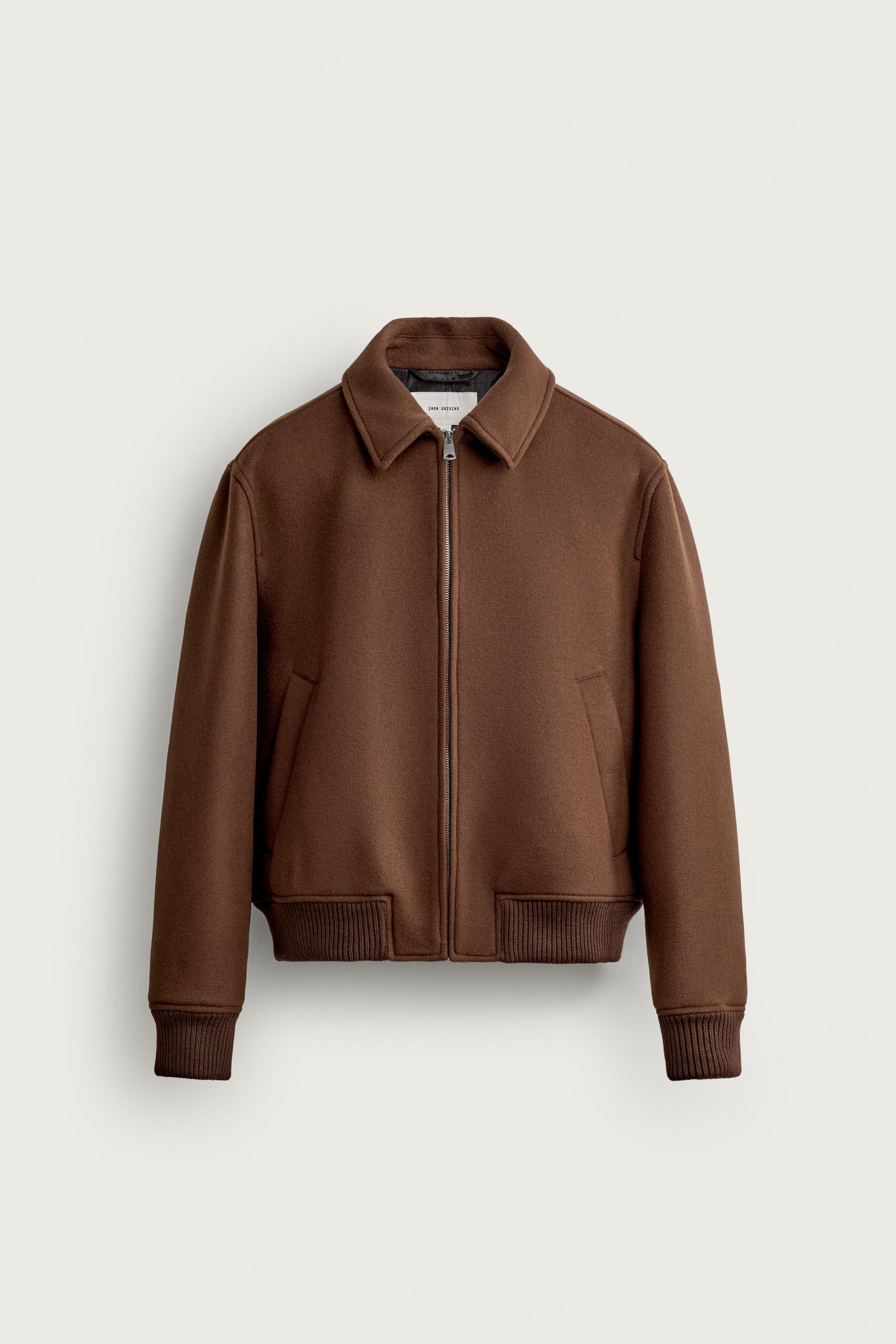 スエードジャケット | メンズ | ZARA 日本