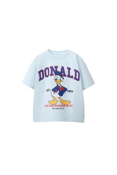 CAMISETA ESTAMPADO MICKEY MOUSE © DISNEY - Azul-celeste da Zara