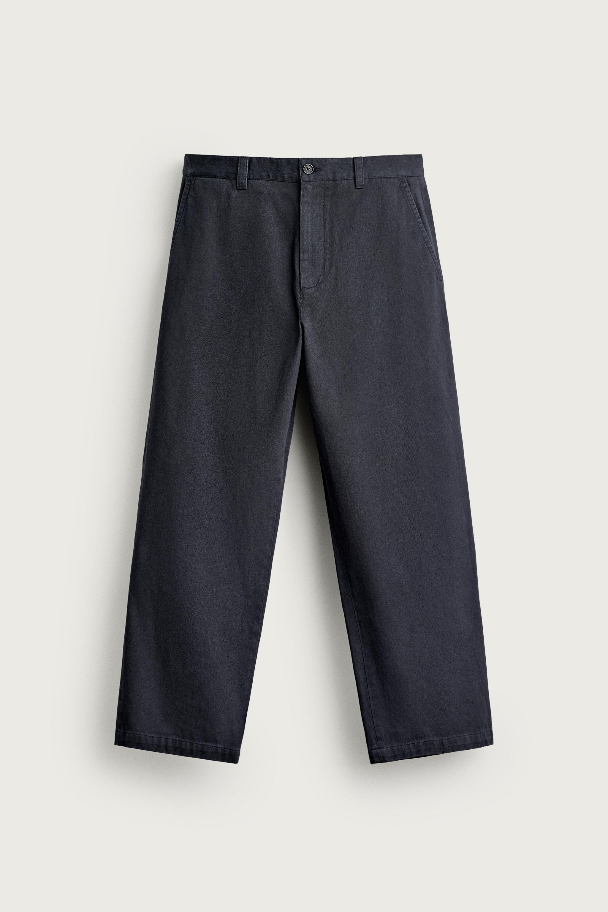 AARON LEVINE X ZARA REGULAR FIT CHINOS