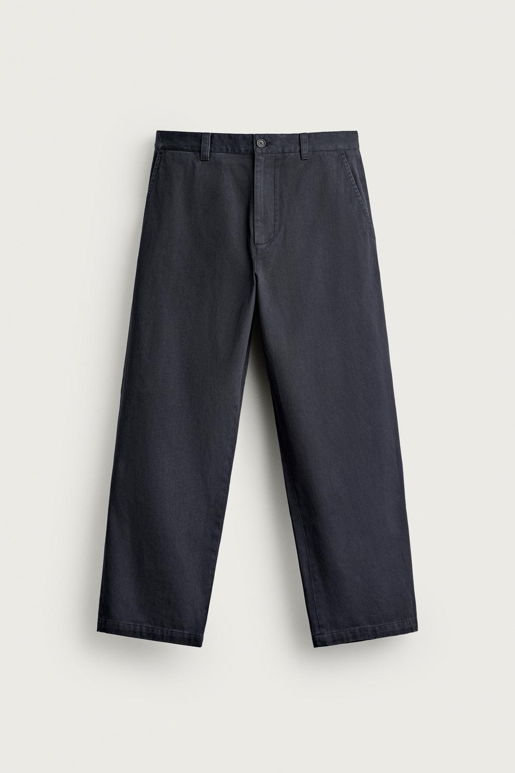 AARON LEVINE X ZARA REGULAR FIT CHINO TROUSERS
