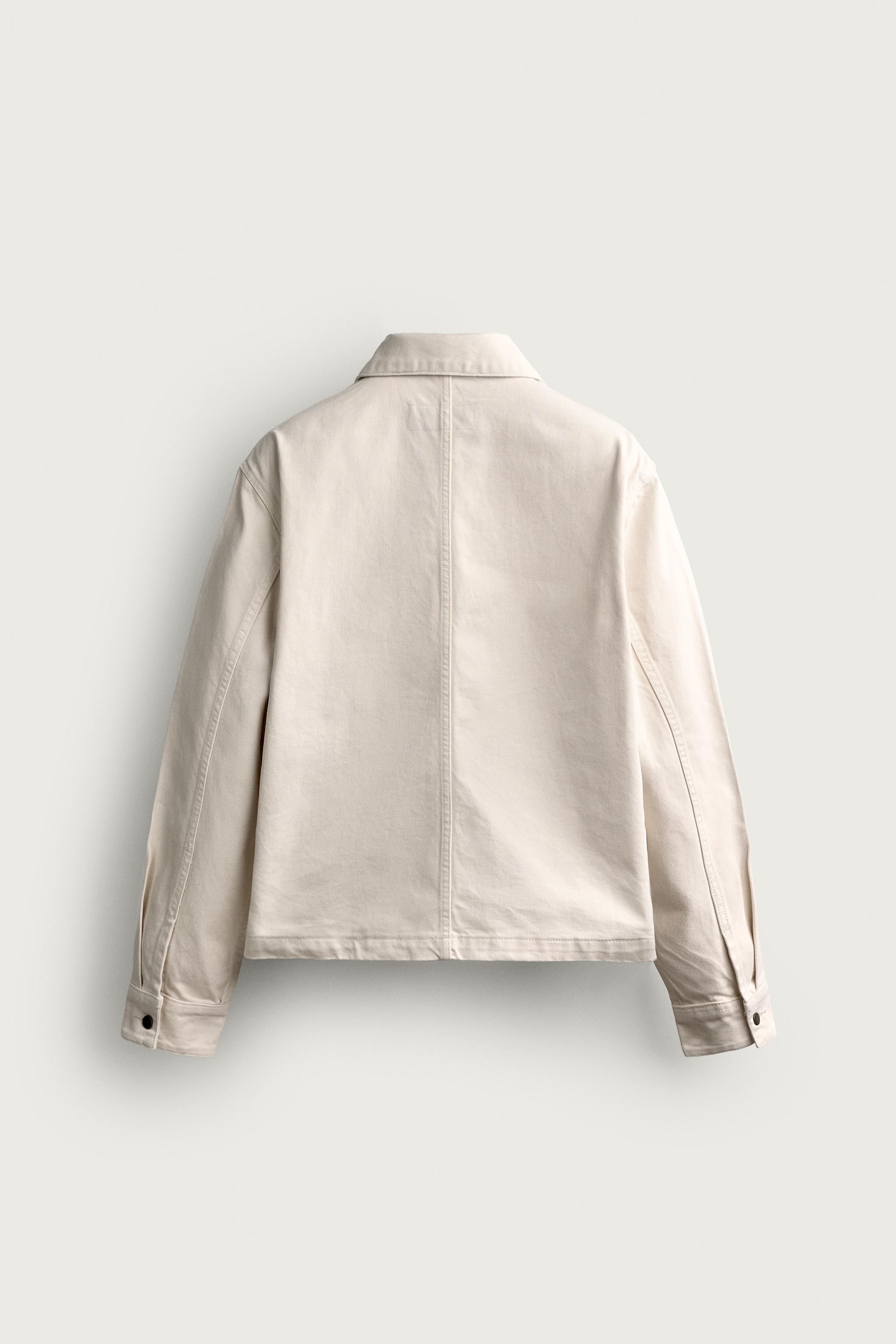 BOXY FIT POCKET OVERSHIRT