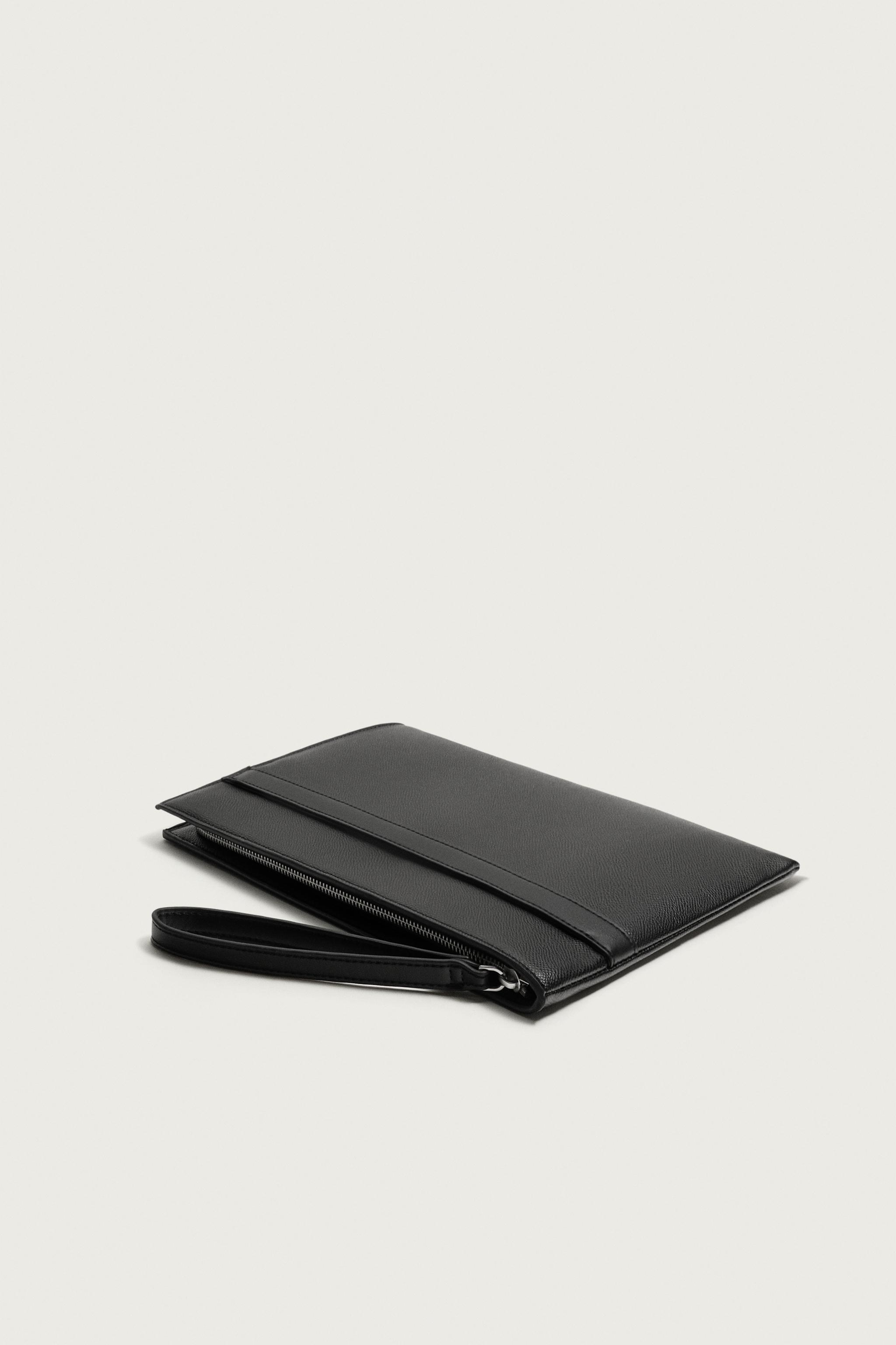 COMBINATION CLUTCH — Black (alternate view)