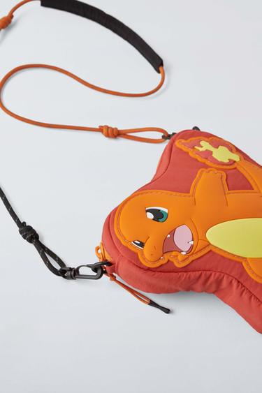 Zara CHARMANDER POKÉMON™ CROSSBODY BAG - Orange