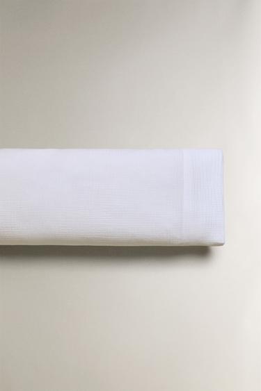 GAUZE PILLOWCASE - White by Zara - Image 4