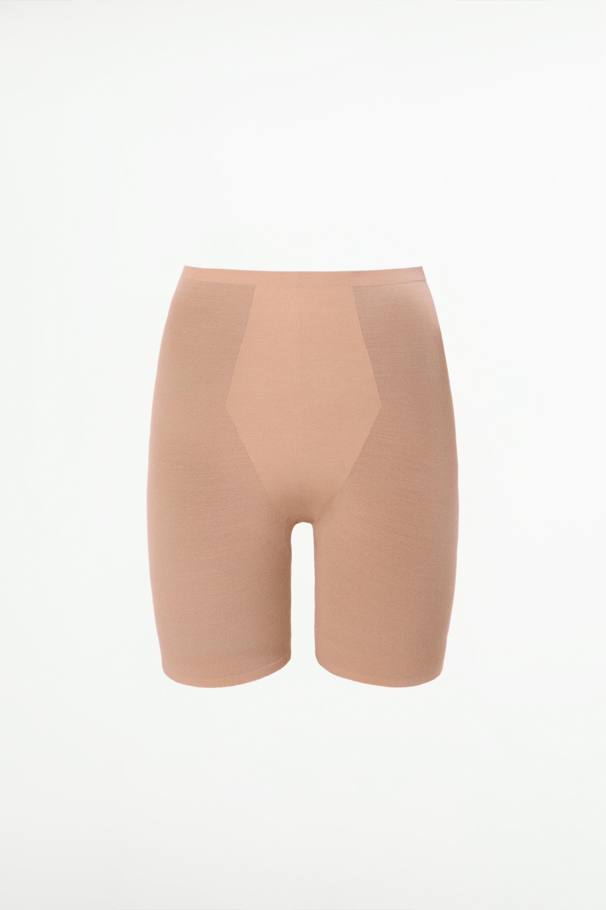 SCULPTING SHORTS - Champagne