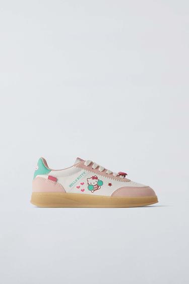 Zara HELLO KITTY© SNEAKERS - Pink