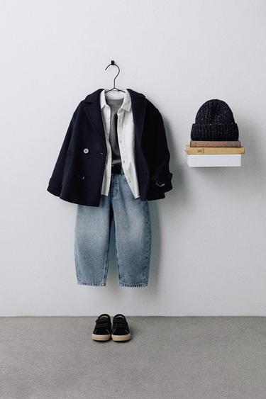 إطلالة - أزرق فيجوريه الخاص بـ Zara