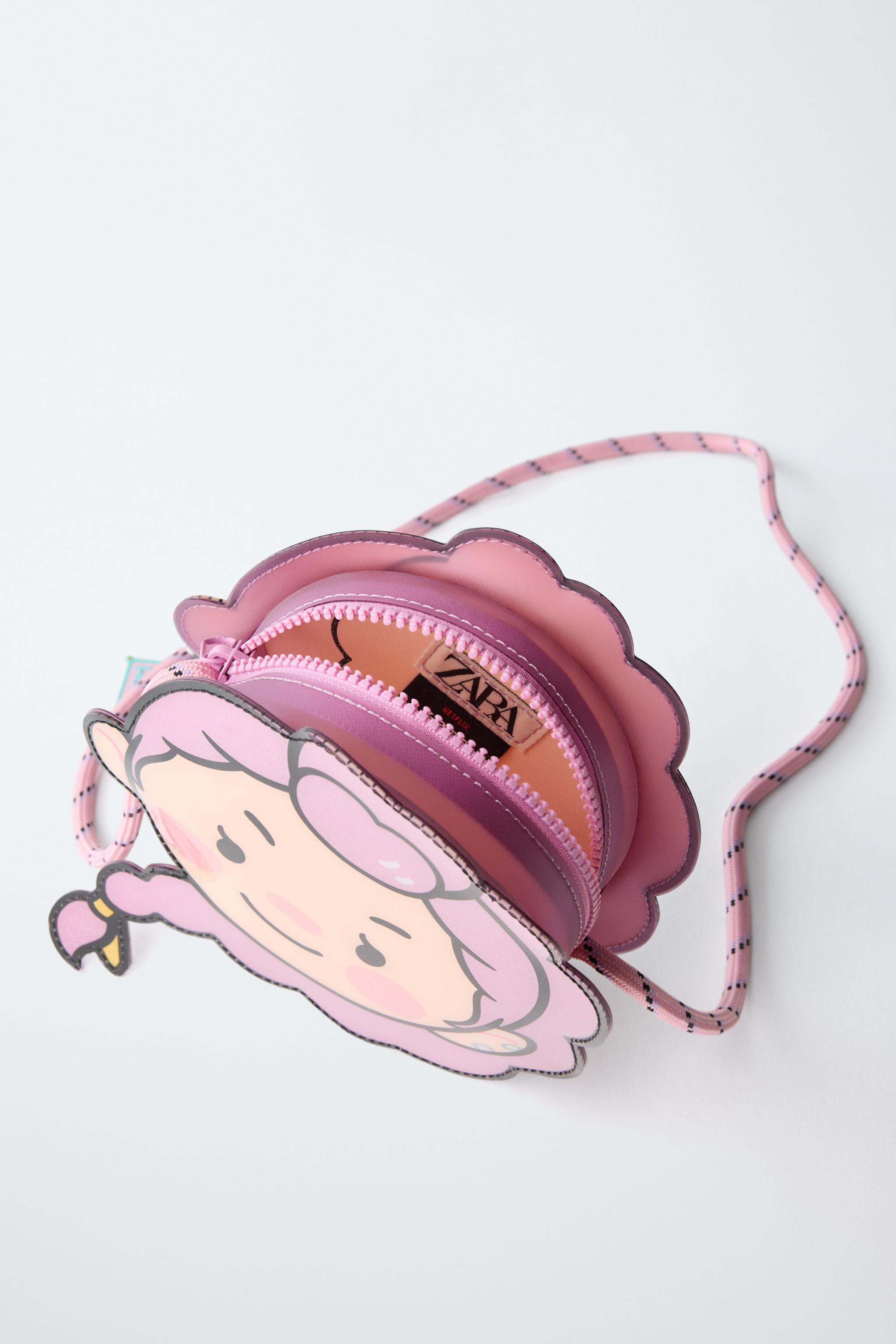 Детские сумки Zara HUNTRIX KPOP DEMON HUNTERS™ NETFLIX © RUMI CROSSBODY — фото 4