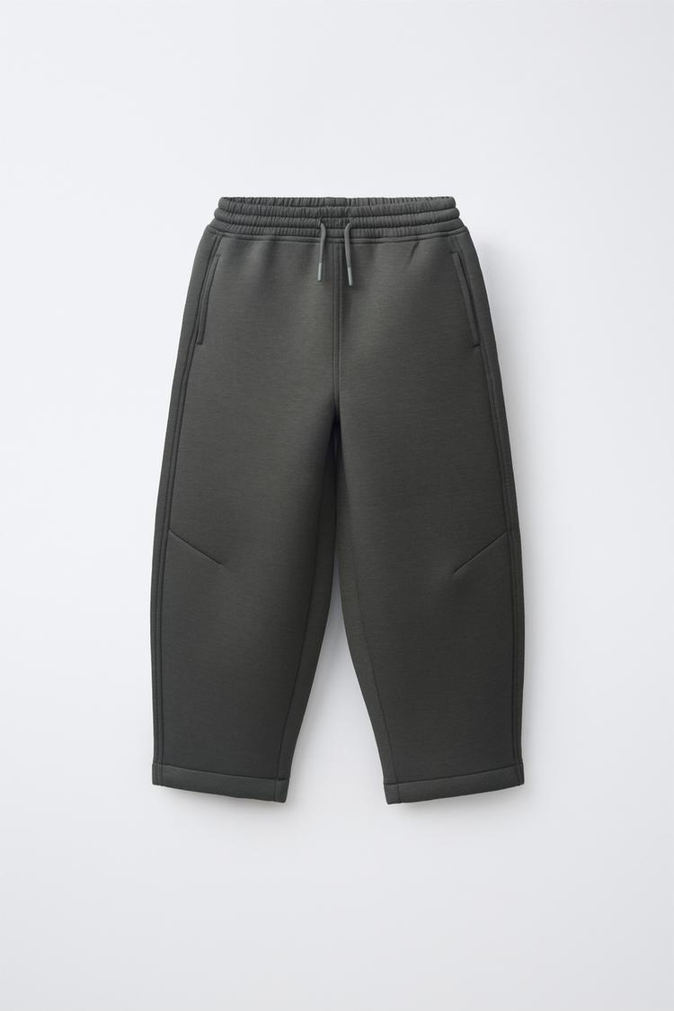 PANTALÓN BARREL EFECTO NEOPRENO