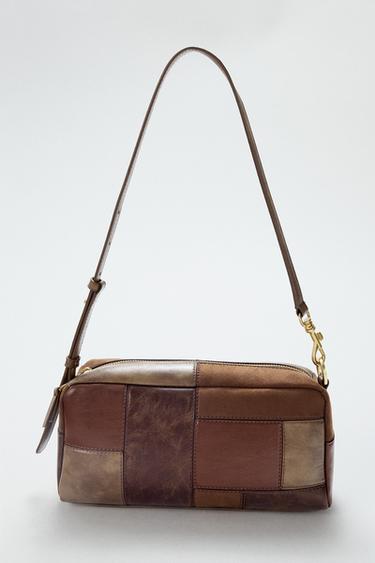 BOLSO DE HOMBRO PATCHWORK - Multicolor de Zara