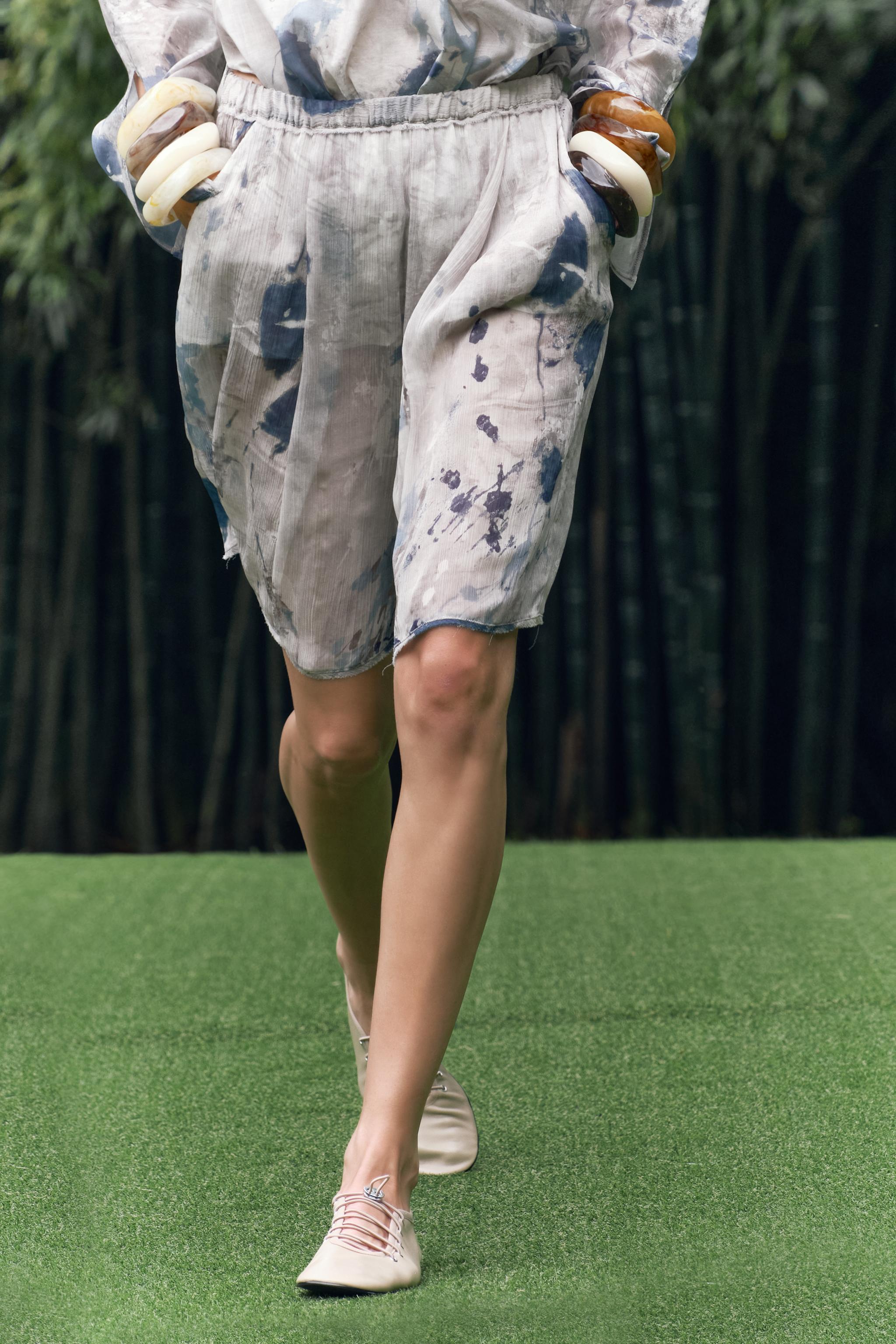 BERMUDA ESTAMPADA ZW COLLECTION