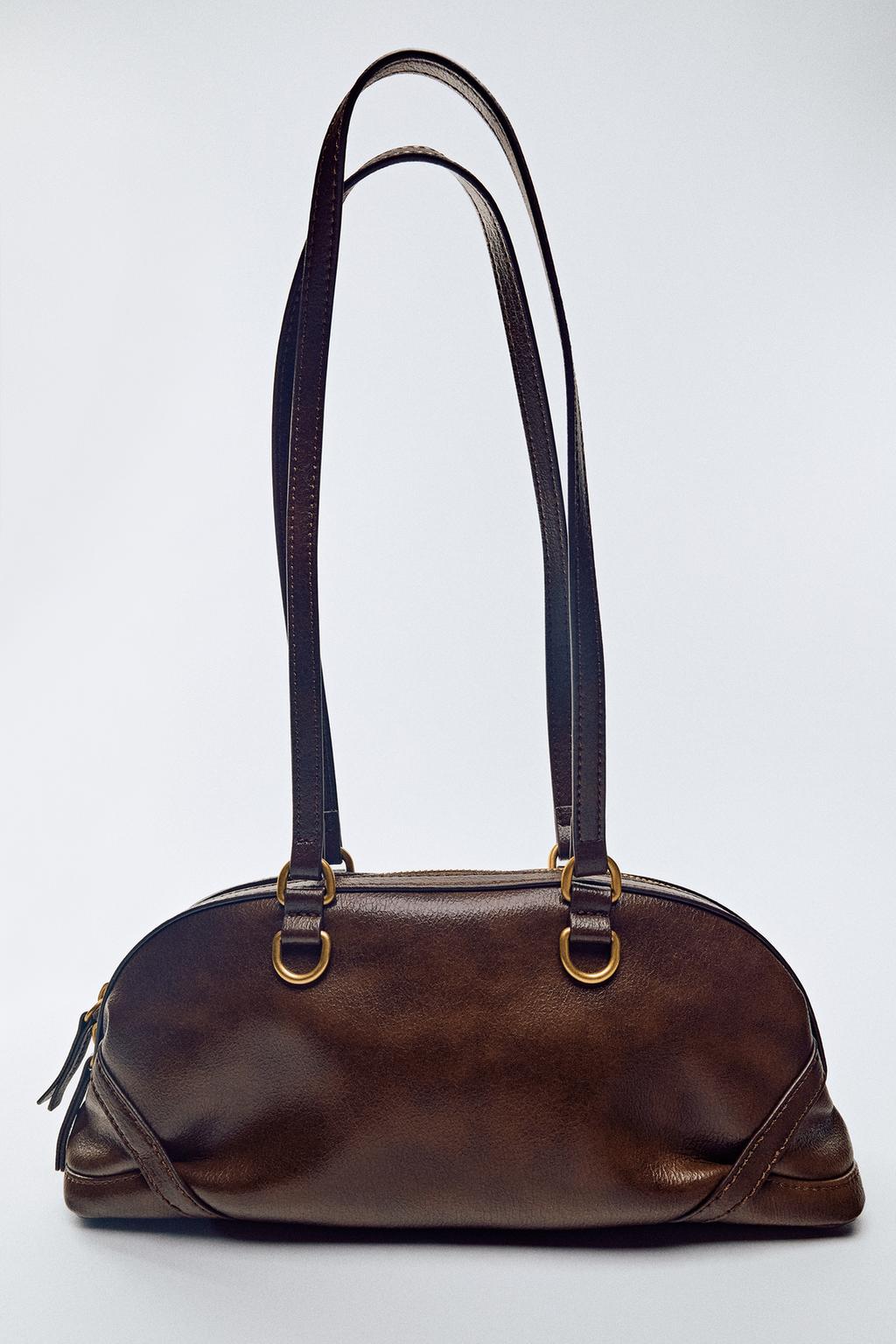 SHOULDER BAG WITH RING DETAIL