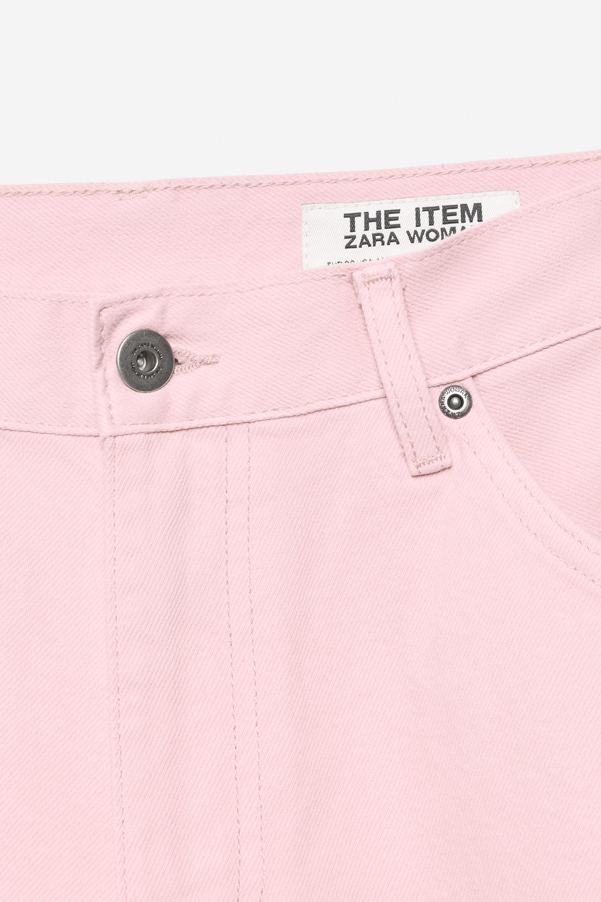 Zara PİLİLİ BERMUDA - THE ITEM ZARA WOMAN görsel 8