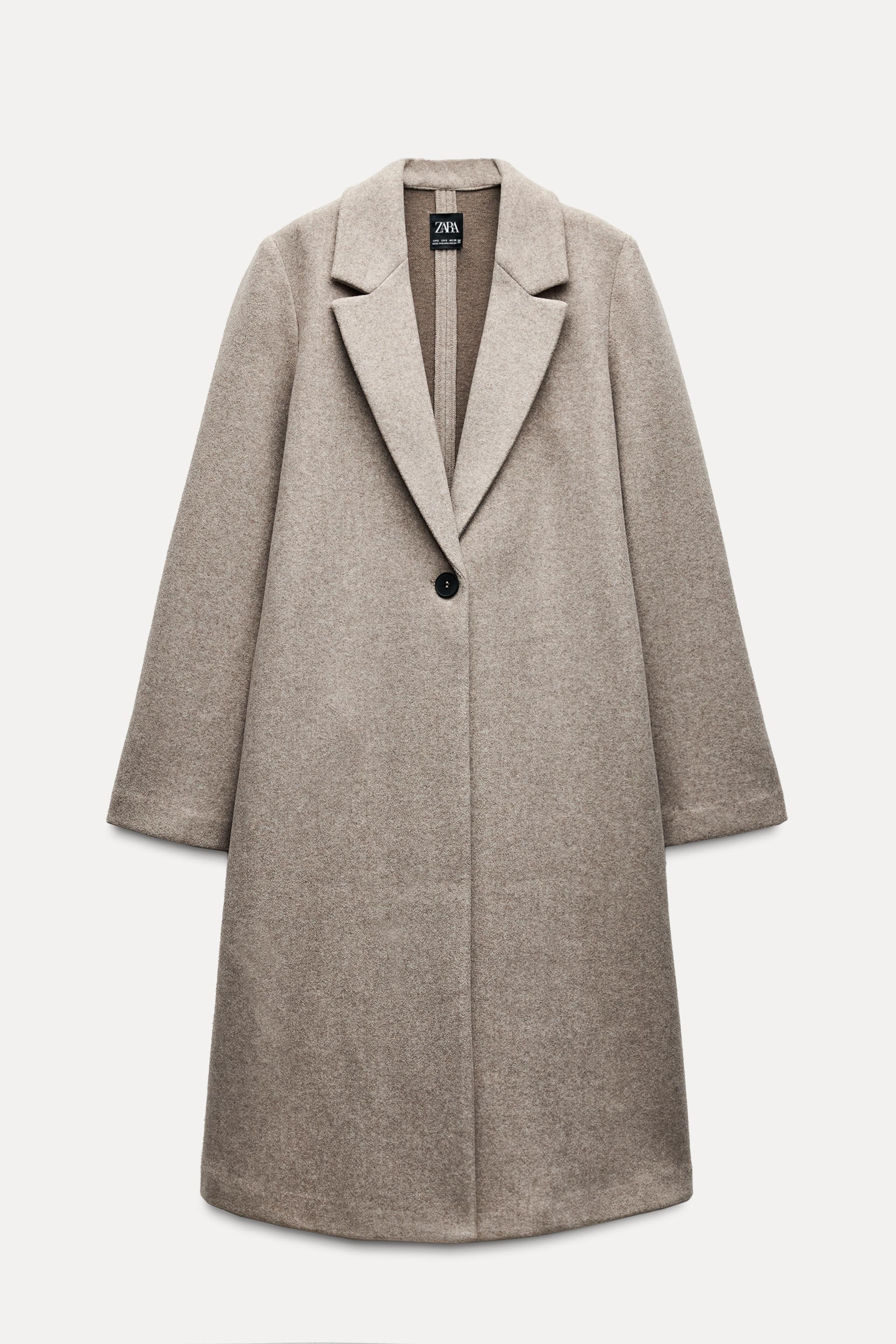 Zara on sale coat