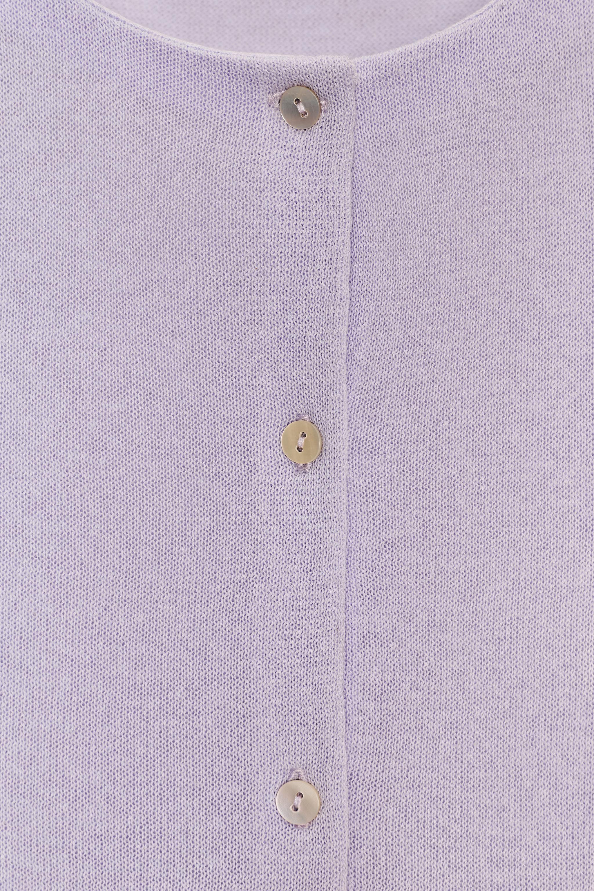 FINE KNIT CARDIGAN - Mauve | ZARA Canada