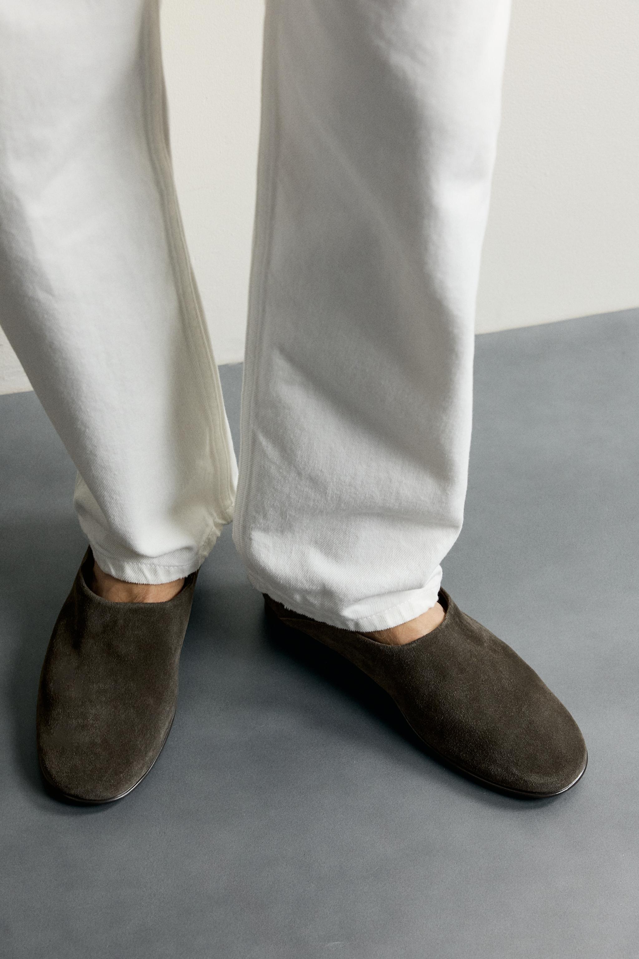 LEATHER LOAFERS - thumbnail 9