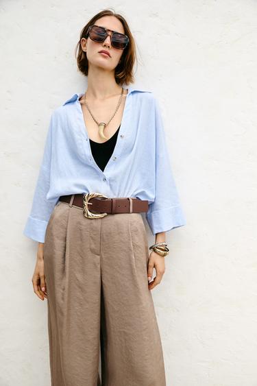 Product image - White / Sky blue by Zara