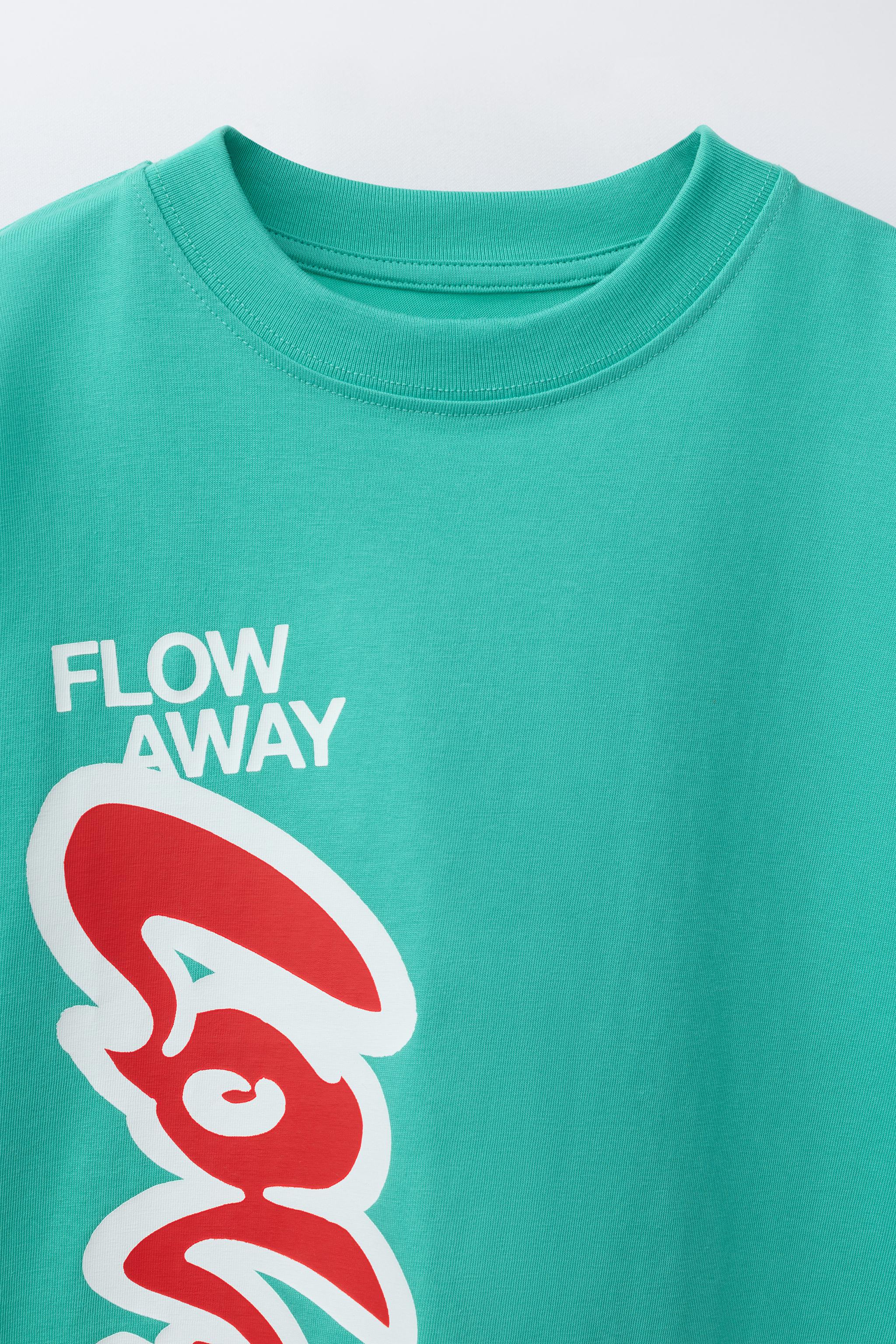 GRAFFITI PRINT T-SHIRT