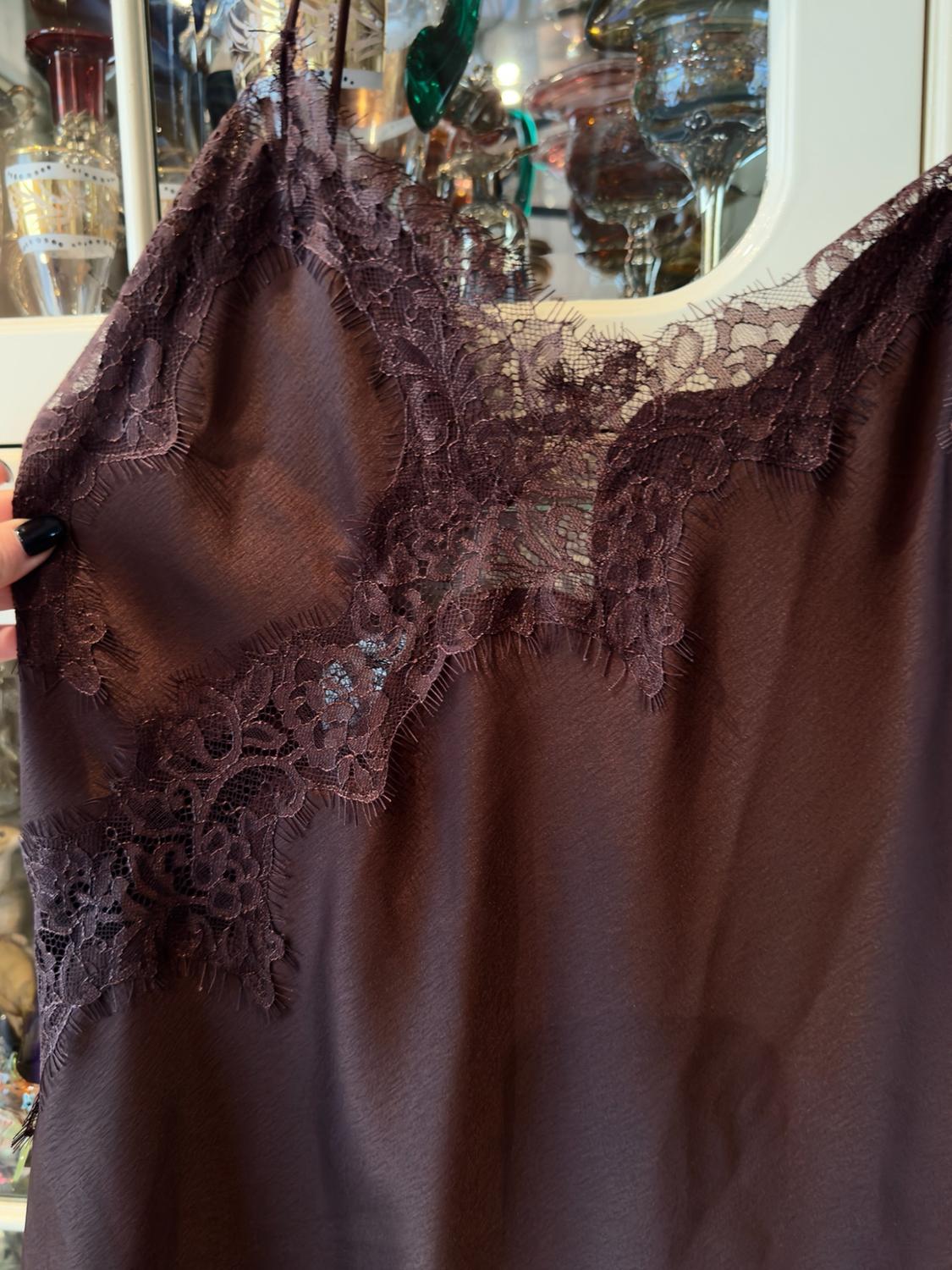 ASYMMETRIC LACE DRESS ZW COLLECTION - Image 4