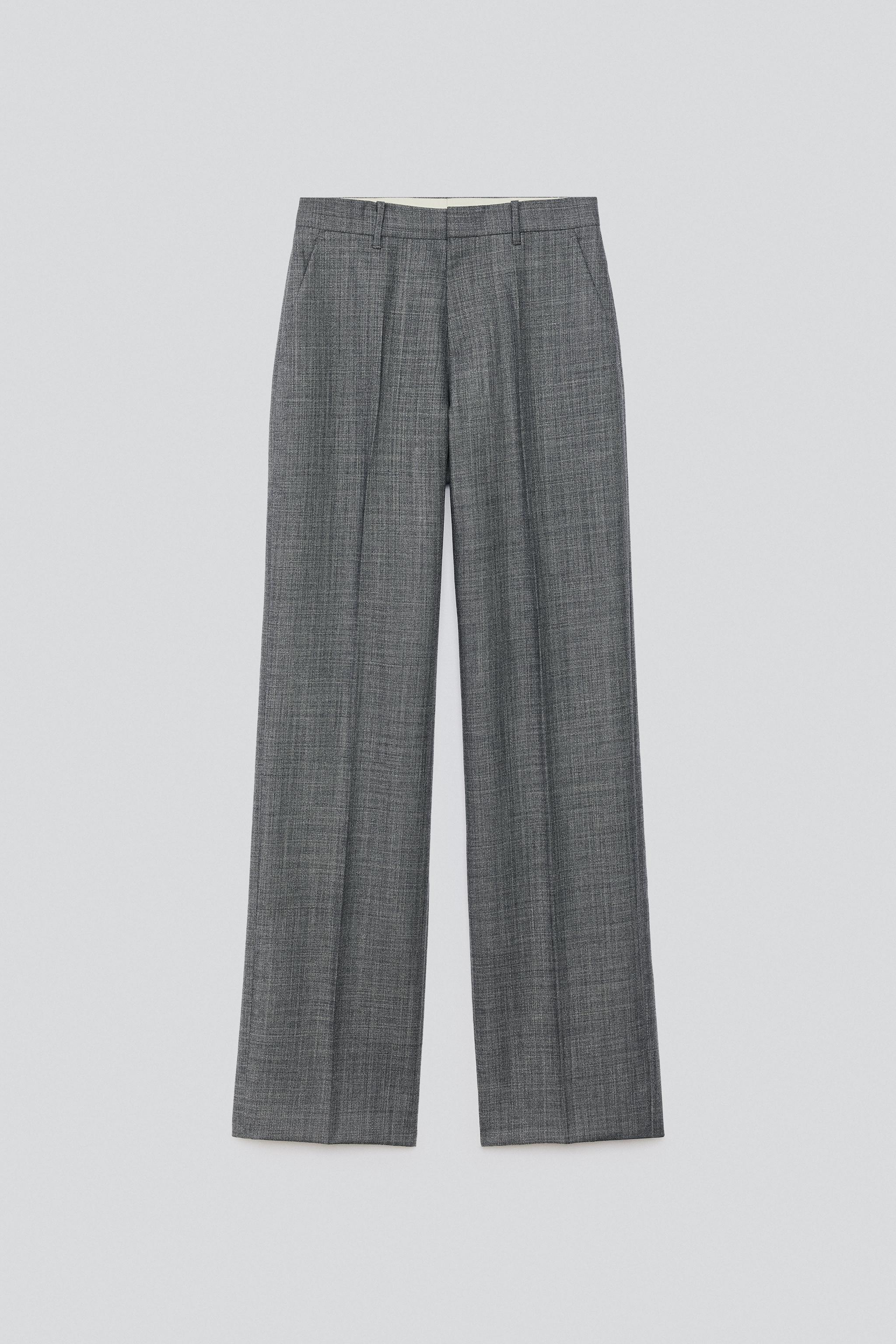 PANTALON COSTUME 100% LAINE