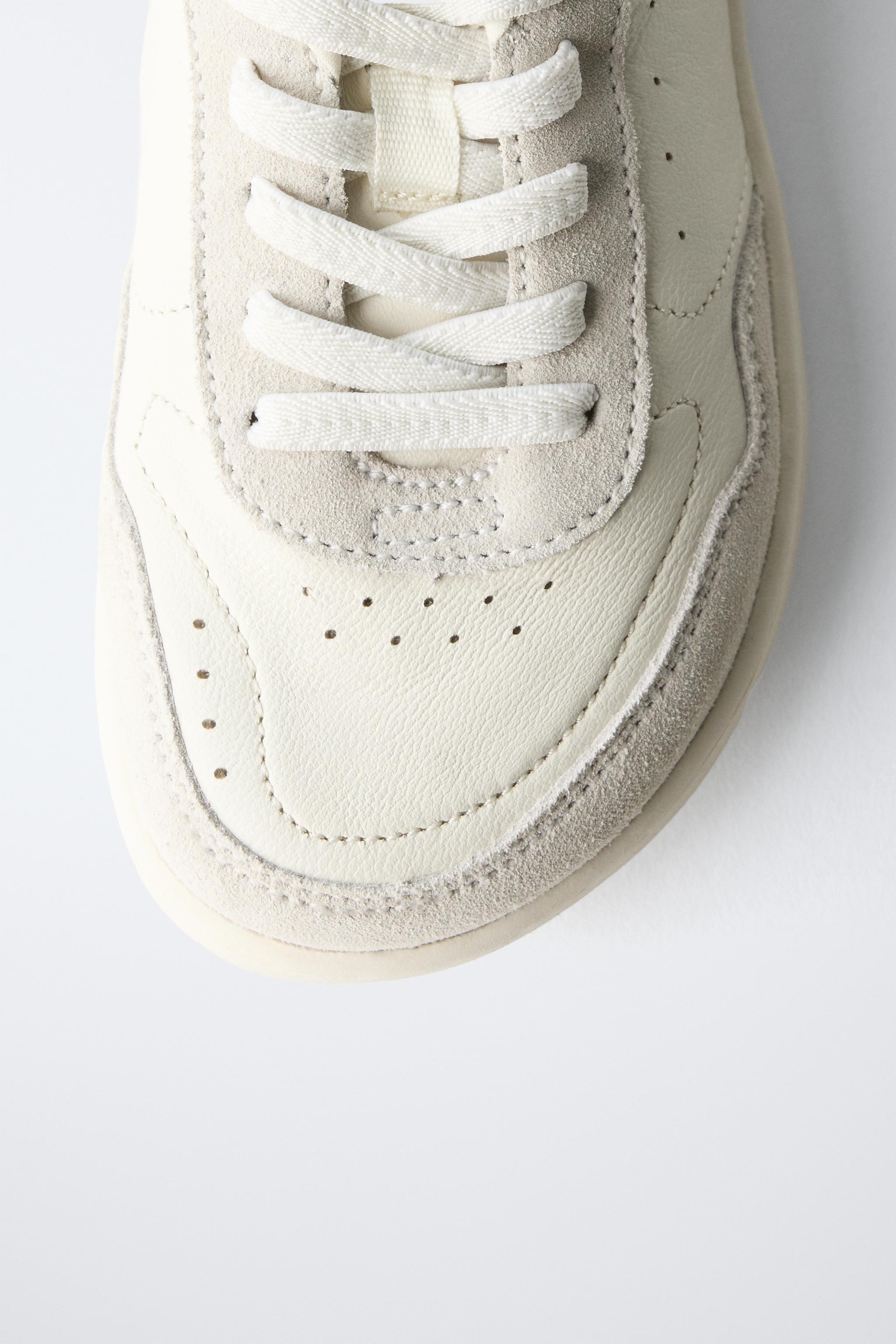 TENNIS EN CUIR BAREFOOT