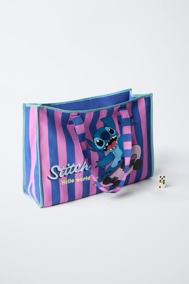 SHOPPER RAYURES LILO & STITCH © DISNEY - Multicolore de Zara - Image 5