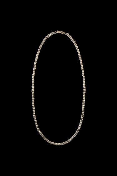 CHAIN COMBO NECKLACE - Gold / Silver de Zara - Imagen 0