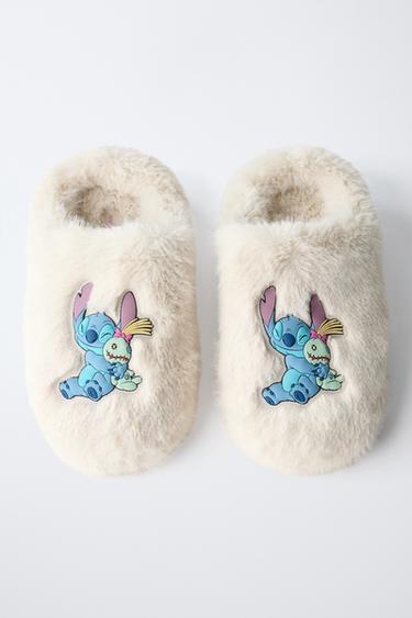 CHAUSSONS LILO & STITCH © DISNEY - Blanc écru de Zara - Image 3