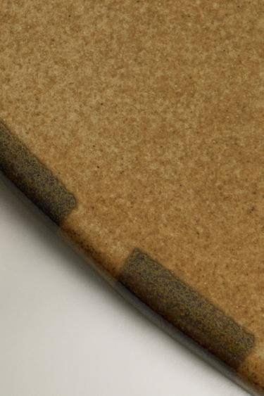 EARTHENWARE CUTTING BOARD WITH HANDLE - Beige by Zara - Image 4