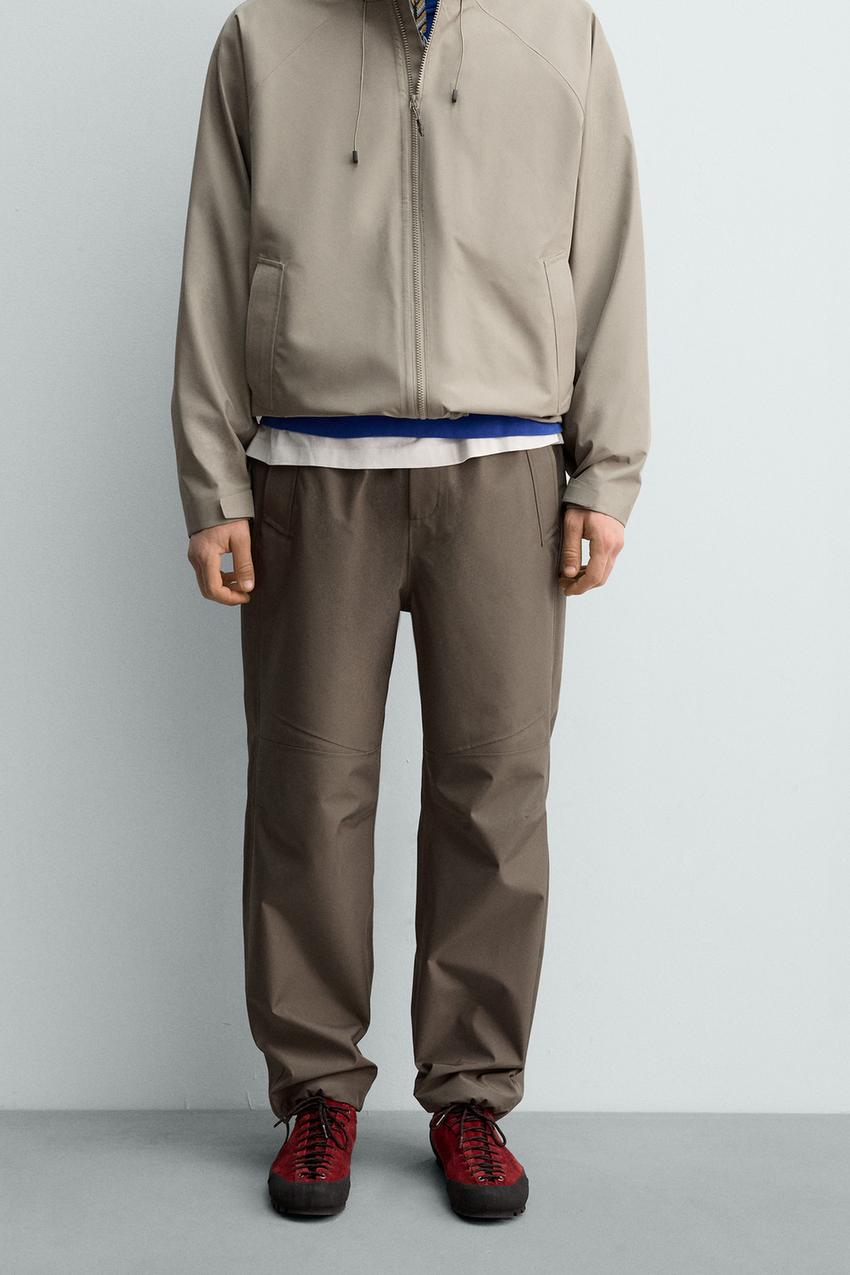 AARON LEVINE X ZARA TECHNICAL SHELL PANTS