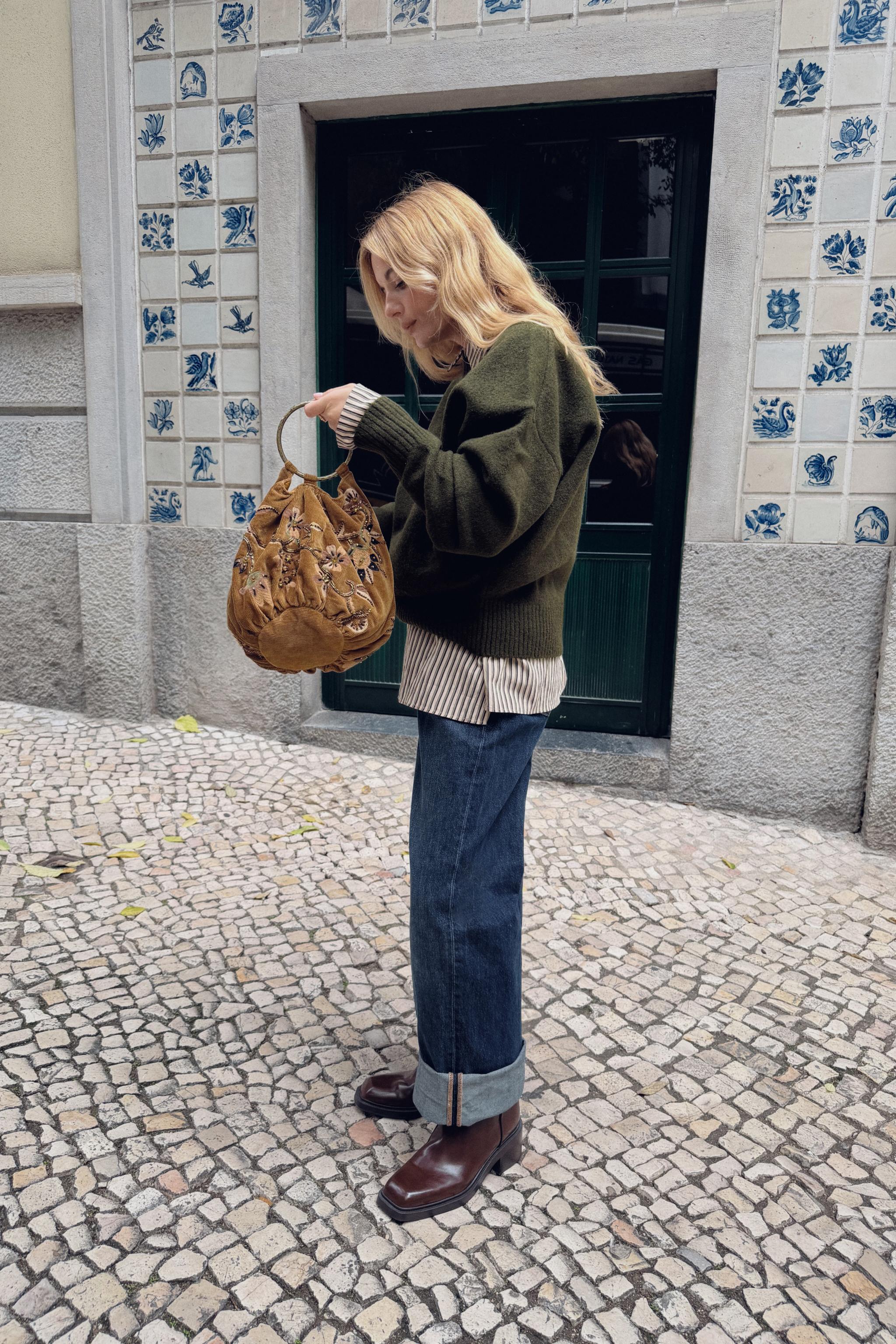 SOFT KNIT JUMPER - Green | ZARA Canada