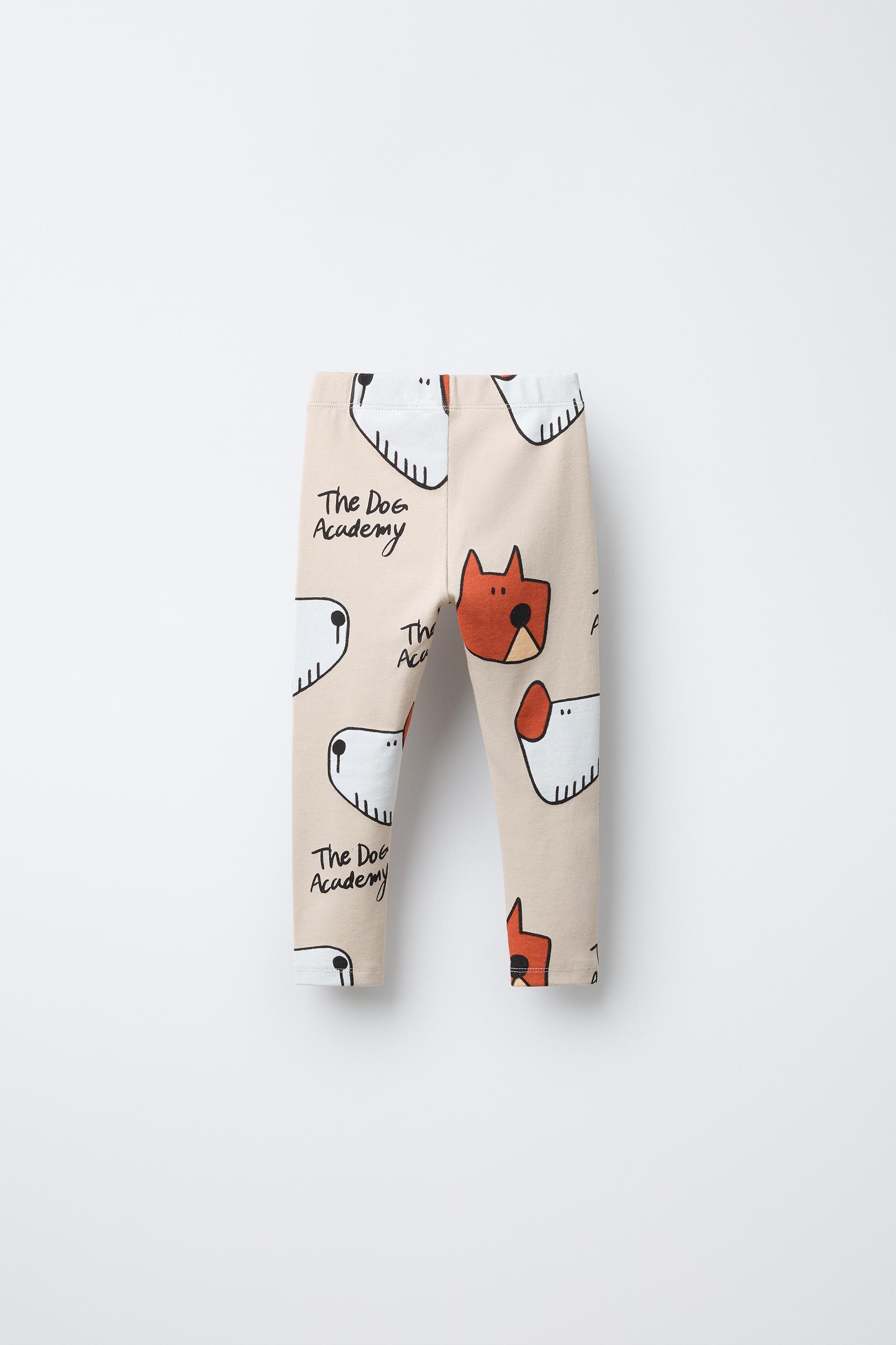 LEGGING IMPRIMÉ PETITS CHIENS