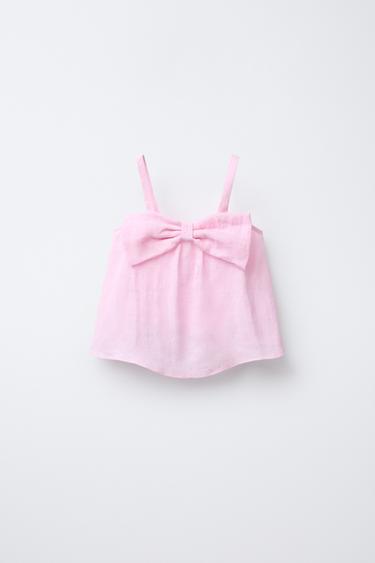 % 100 LIHOZKO TOP-A BEGIZTAREKIN - Arrosa, Zara-rena
